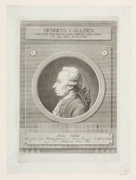 J.F. Clemens, Heinrich Callisen