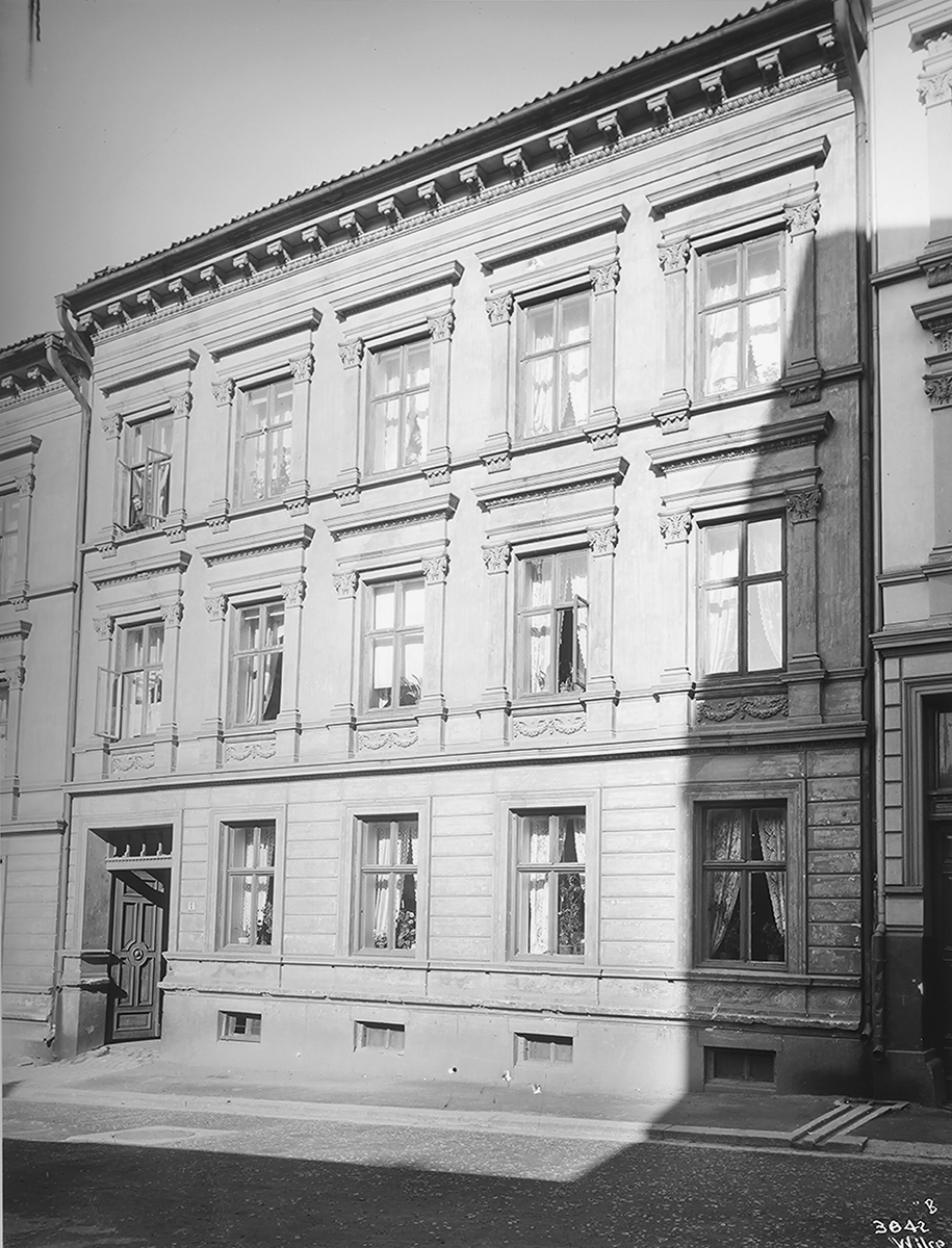 Anders Beer Wilse, Prot: Frelsesarmeen Barnehjem