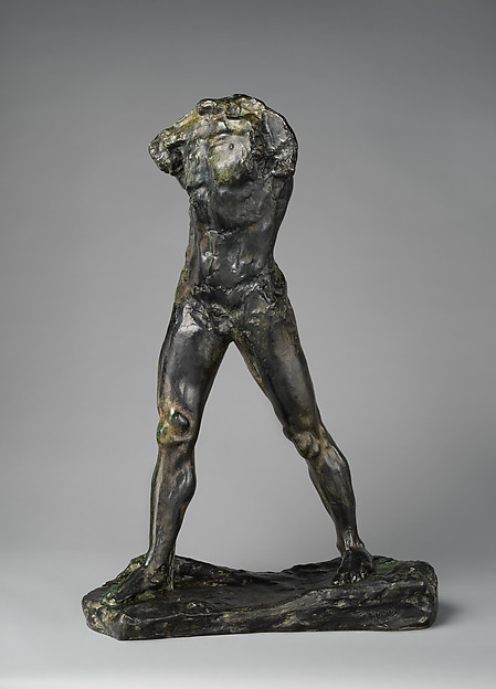 Auguste Rodin, The Walking Man (L'homme qui marche)
