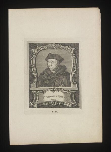 unknown, Sr. Thomas More