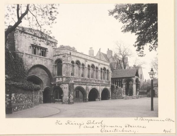 Stone, Benjamin (Sir), National Photographic Record and Survey