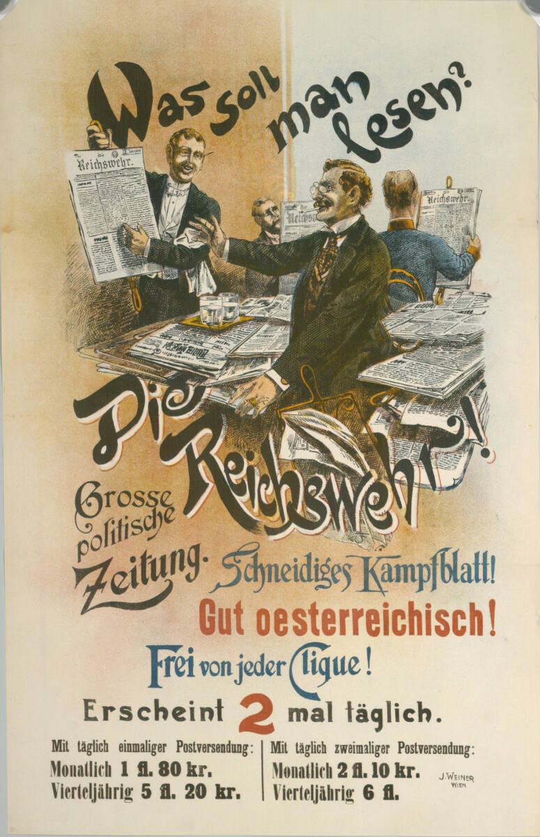 Anonym, Was soll man lesen? Die Reichswehr!