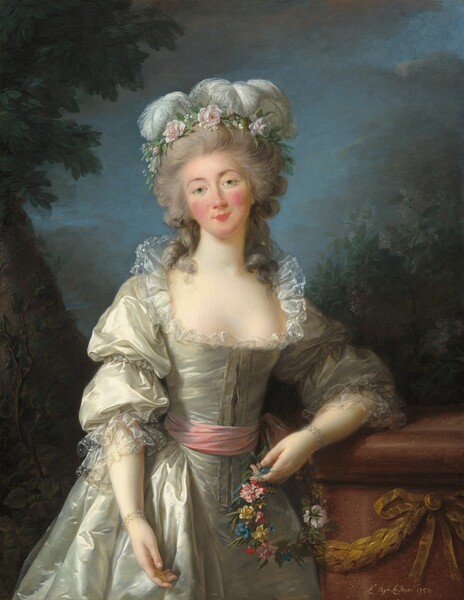 Élisabeth Louise Vigée Le Brun, Madame du Barry