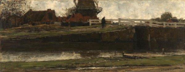 Jacob Maris, De afgesneden molen