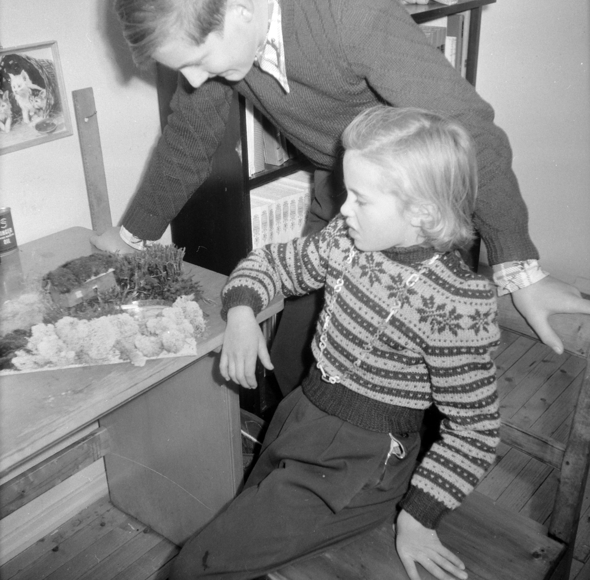 Adolf Skjegstad, Annar og Asbjørg Skjegstad.