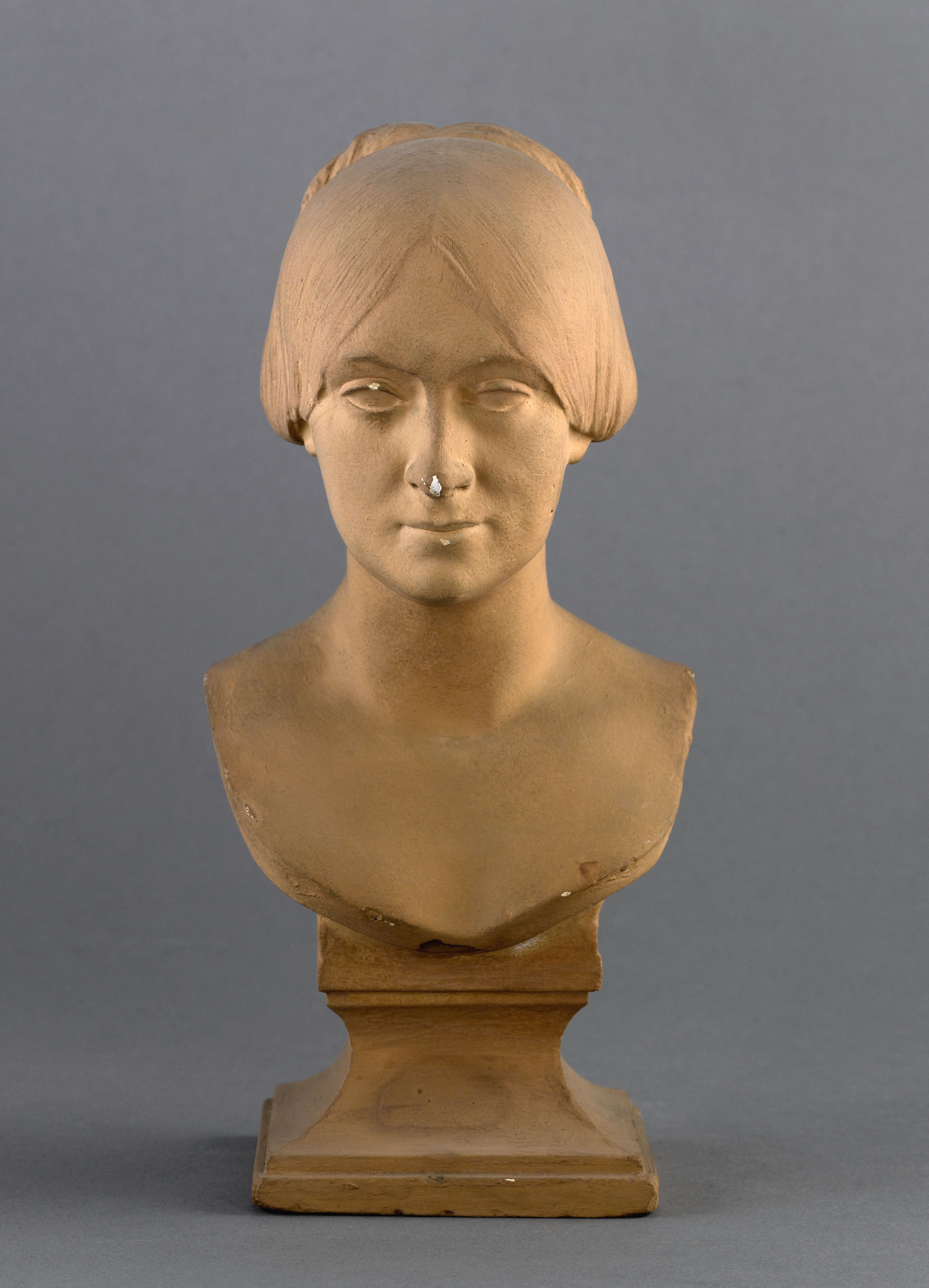 Jean Pierre Dantan, Portrait sérieux d'inconnue