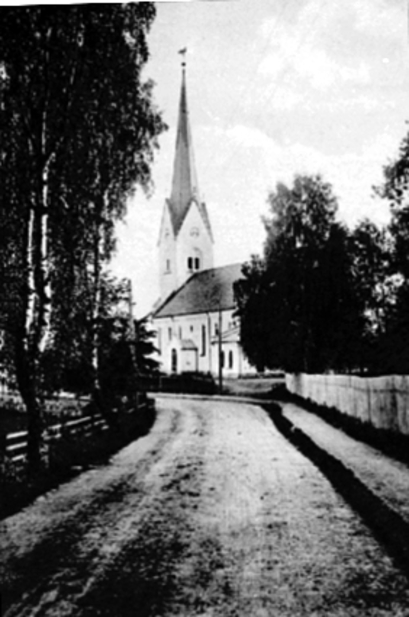 Anno Domkirkeodden, HAMAR DOMKIRKE, FURNESVEGEN,