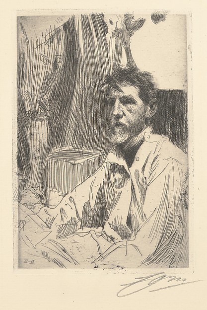 Anders Zorn, Augustus Saint Gaudens