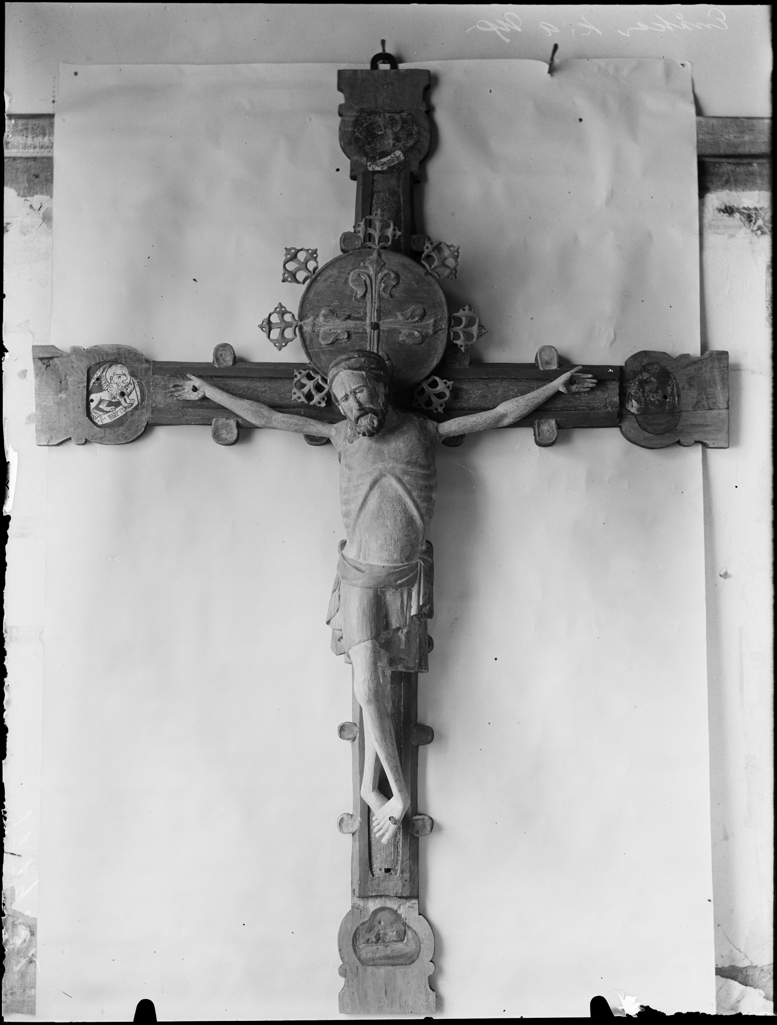 Oscar Svensson, Enåkers kyrka