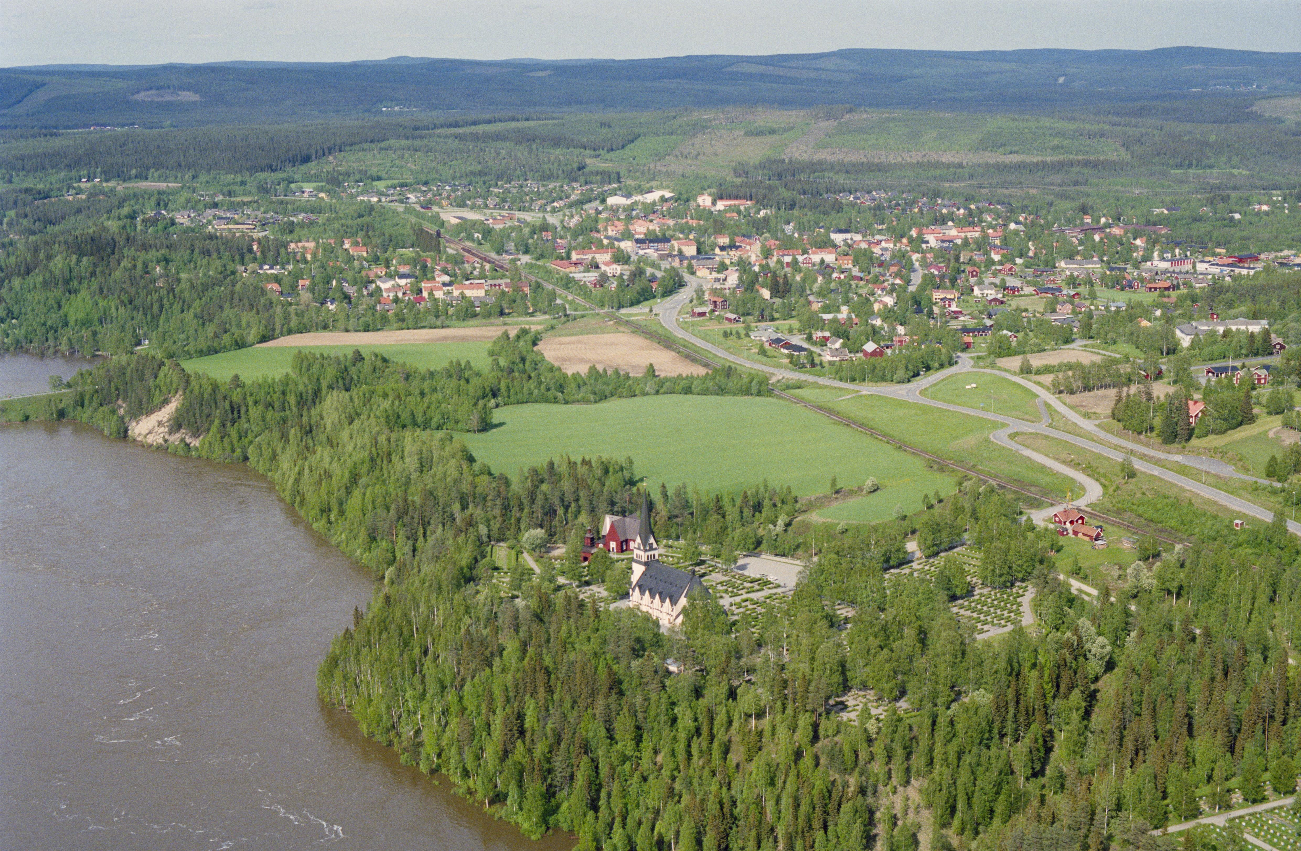 Jan Norrman, Vindeln