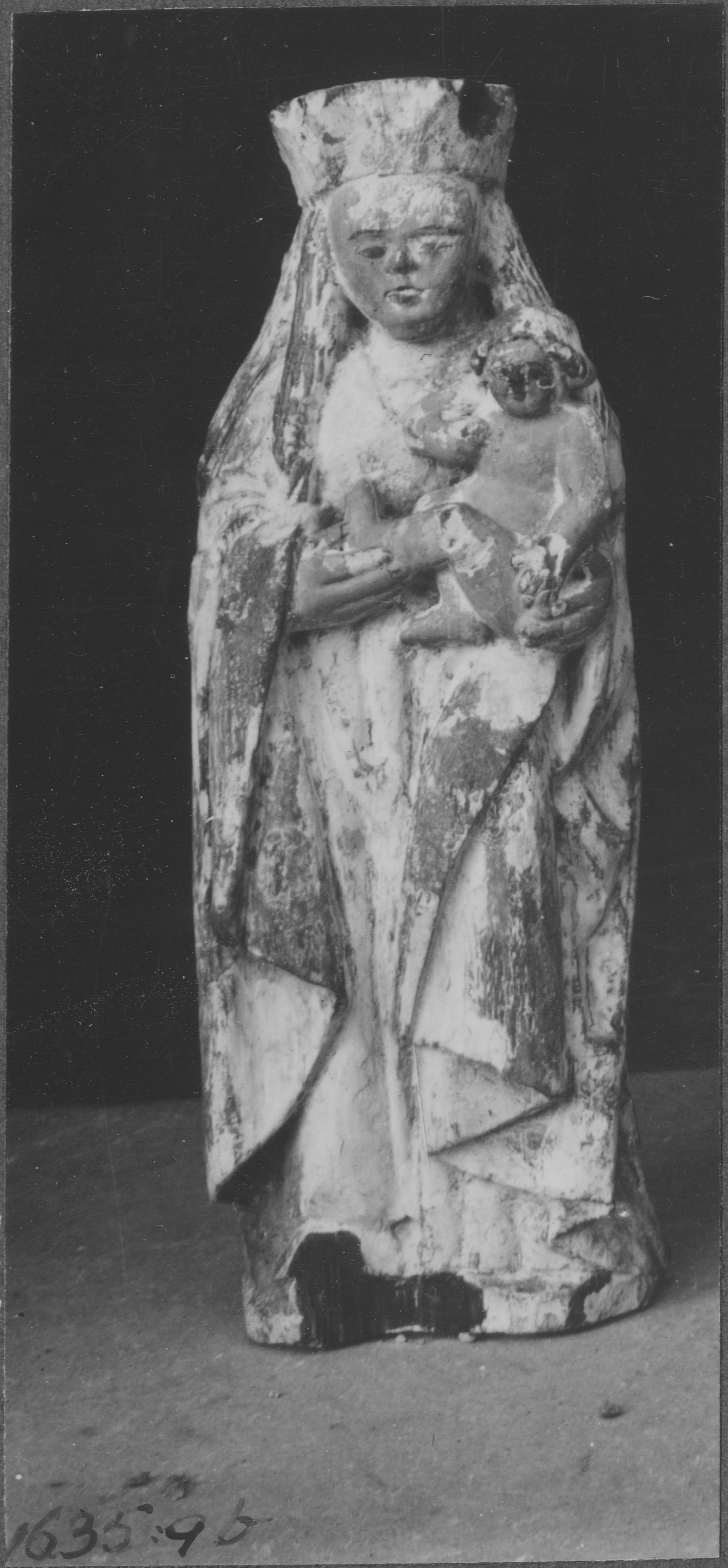 Erik Lundberg, Vists kyrka