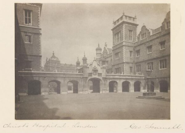 Scamell, George (Mr), National Photographic Record and Survey