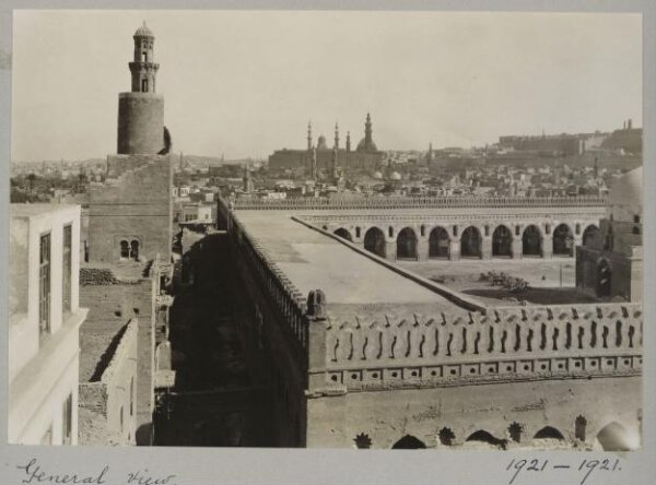 K.A.C. Creswell, The mosque of Ahmad ibn Tulun, Cairo