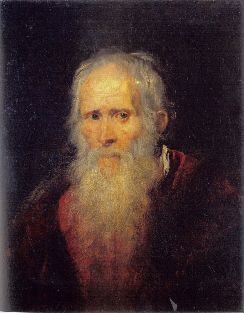 Anthony van Dyck, Head of an Old Man