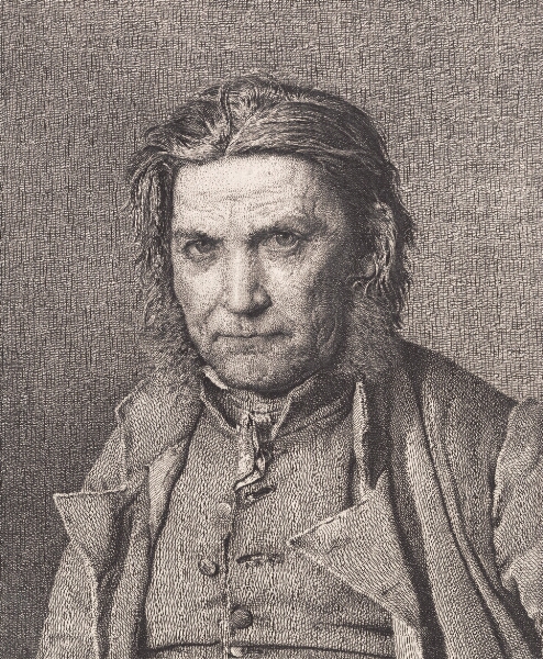 Christen Købke, Den gamle sømand