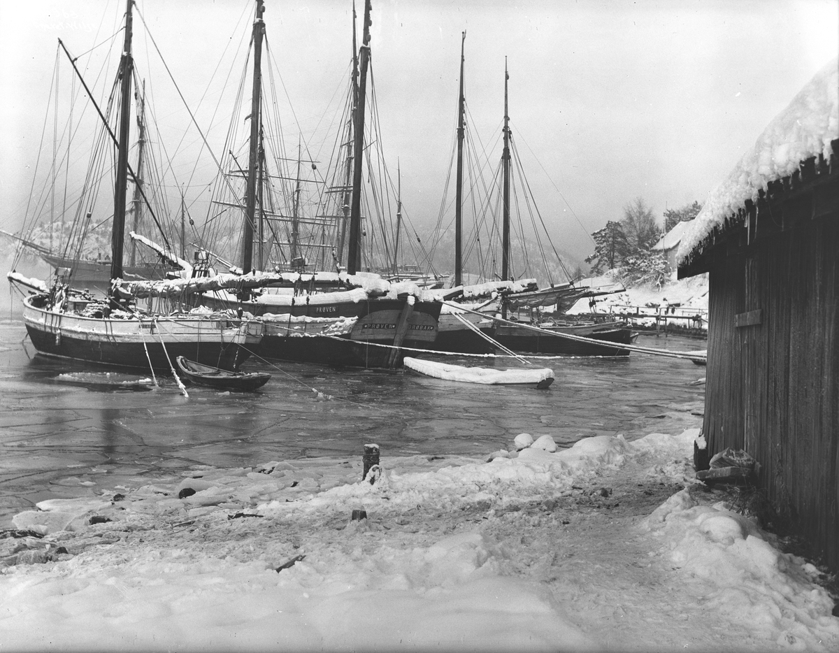 Anders Beer Wilse, Prot: Drøbak Vindfangbugten