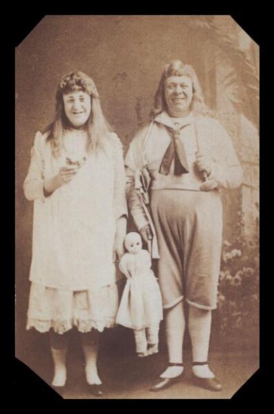 Unknown, Guy Little Theatrical Photograph