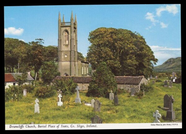 Hinde, John Wilfrid, Drumcliffe Church, Burial Place of Yeats, Co. Sligo, Ireland