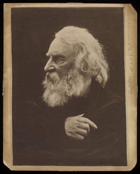 Cameron, Julia Margaret, Henry W. Longfellow