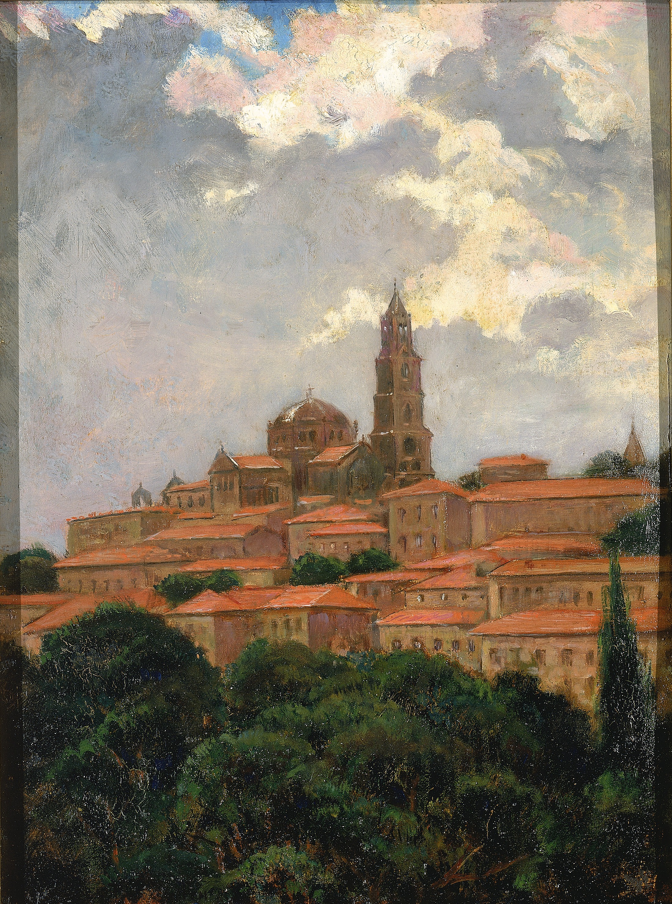Carroll Beckwith, Cathedral at le Puy