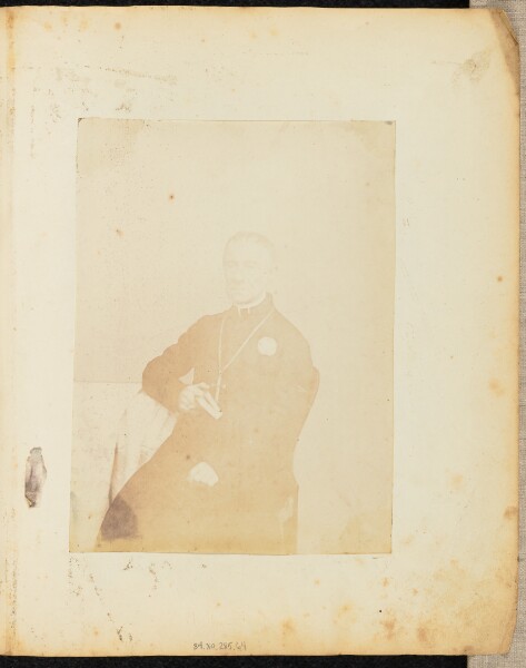 Jakob Höflinger, [Portrait of a man in religious habit]