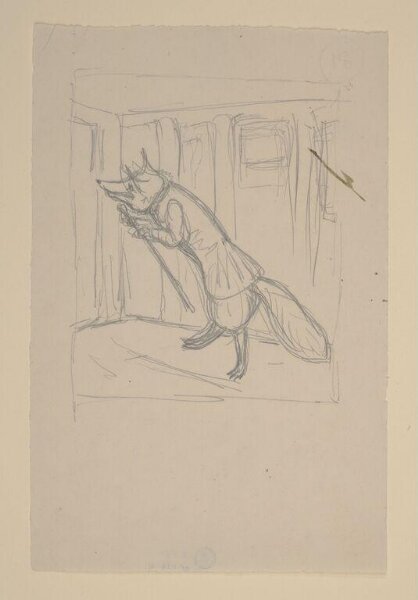 Potter, Beatrix, drawing