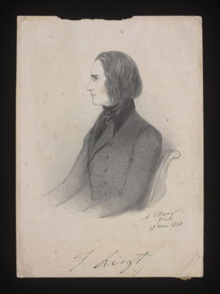 Unknown, Liszt