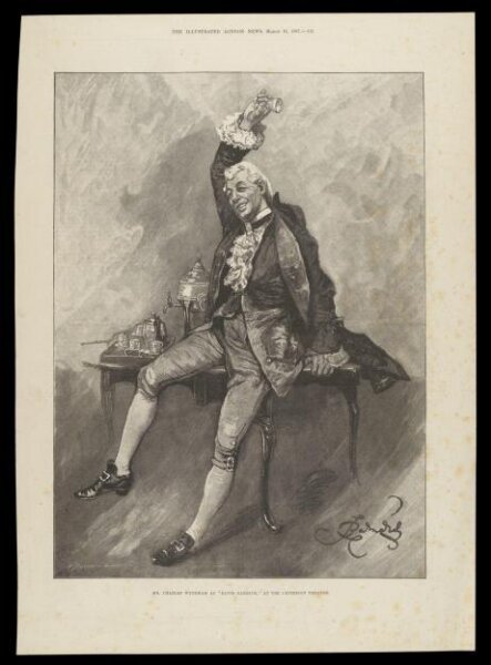 Unknown, H Beard Print Collection
