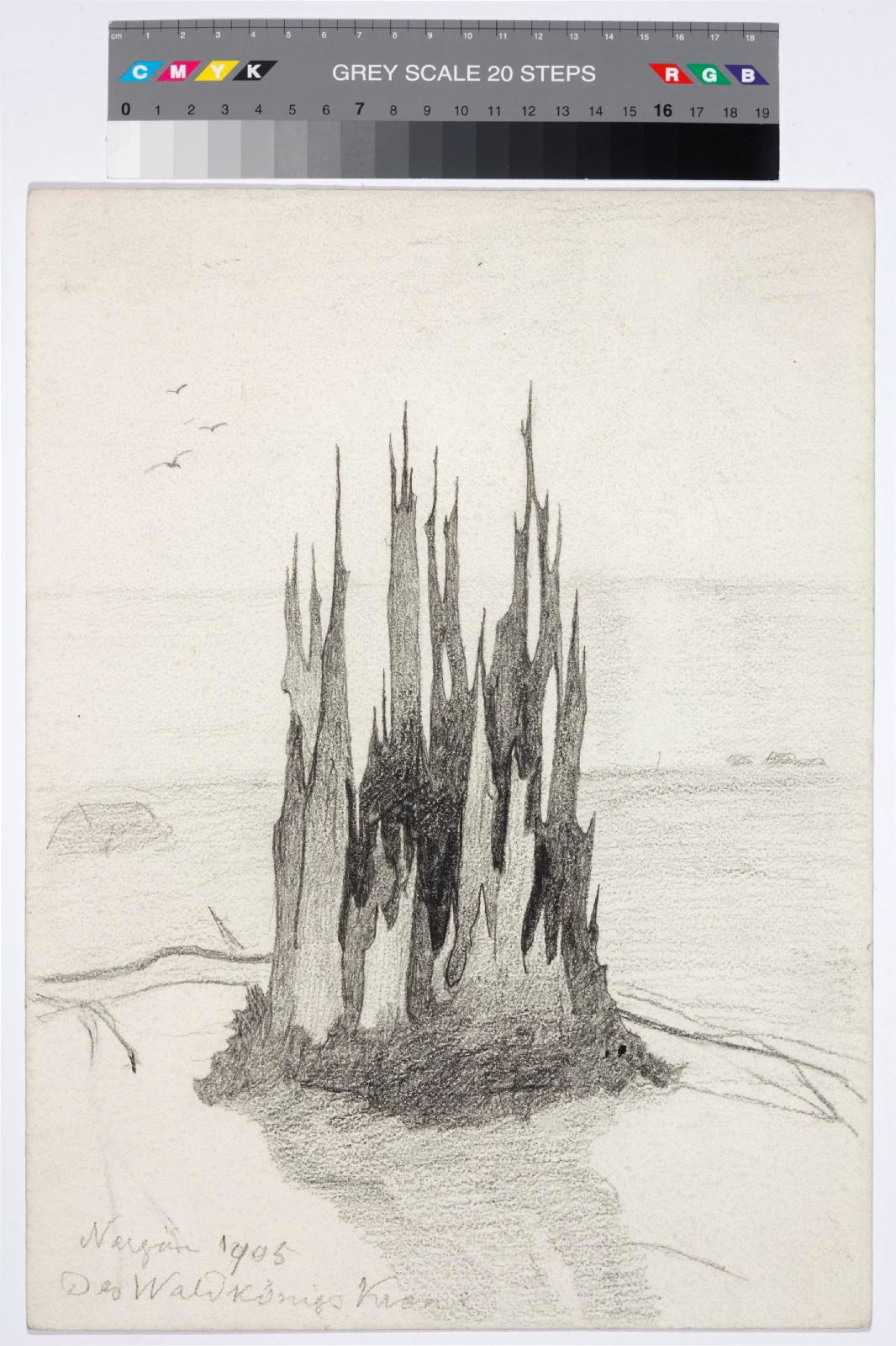 Lilly (autor) Walther, Fantastiline joonistus/Metsakuninga kroon