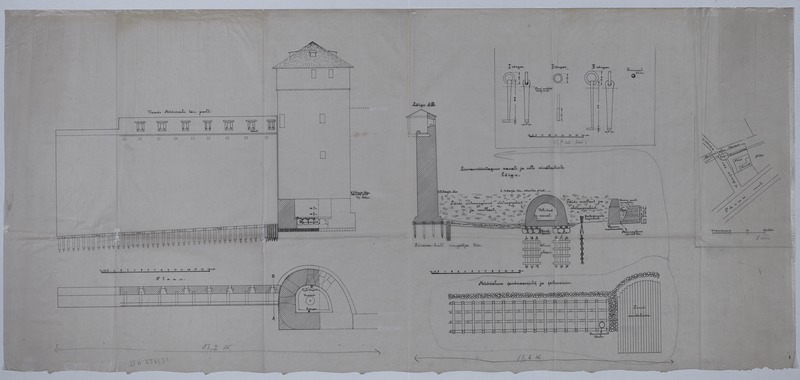 Unknown artist, Tallinn Assauwe Tower