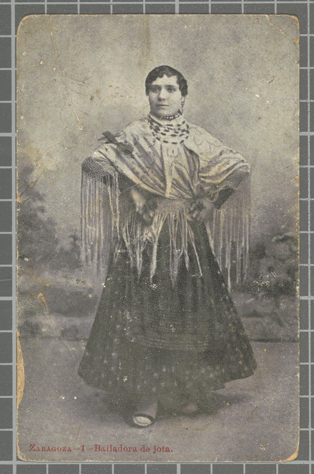 Desconegut, Zaragoza -1 -Bailadora de jota