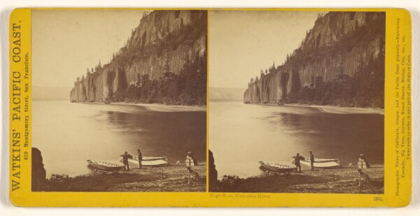 Carleton Watkins, Cape Horn, Columbia River