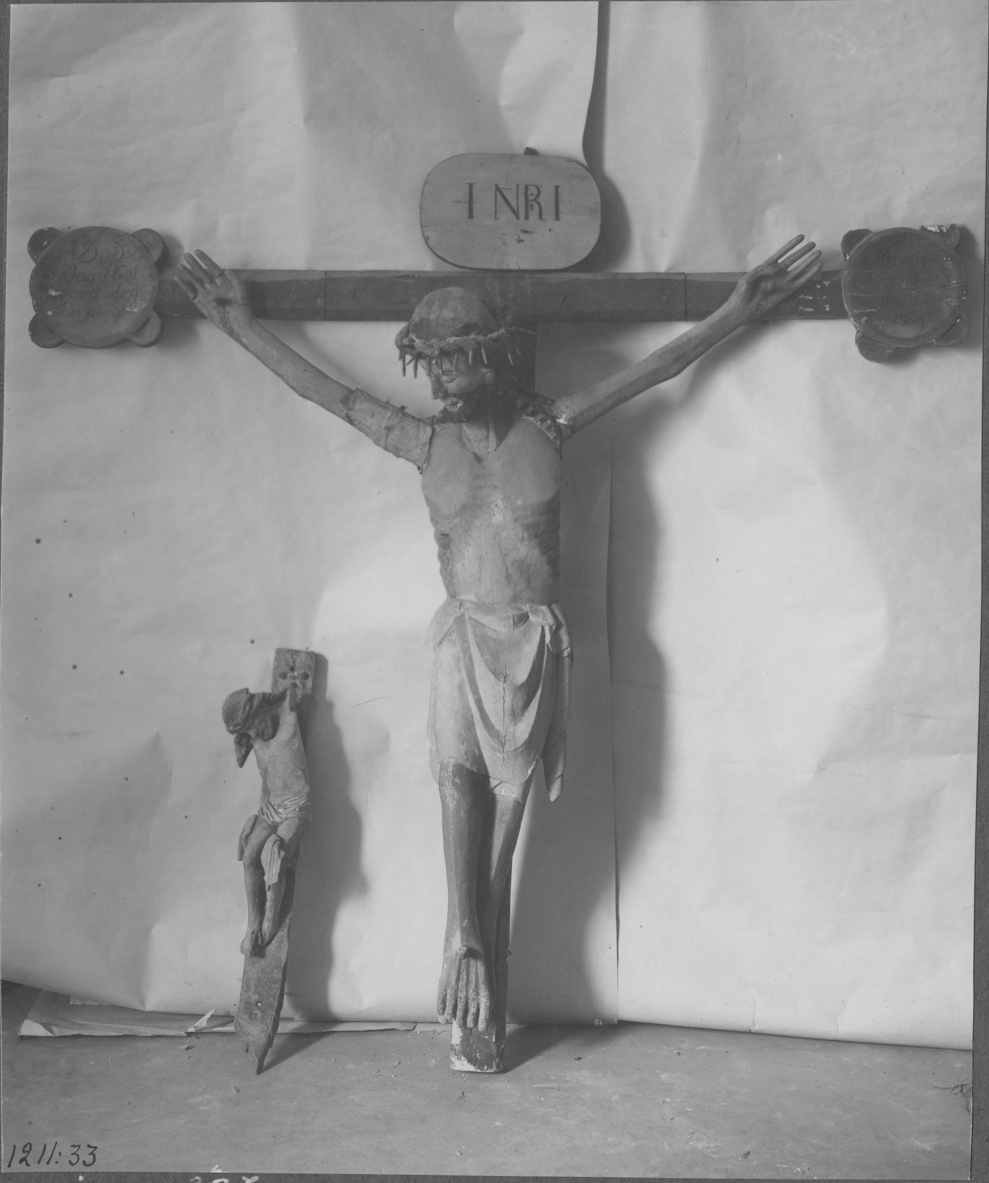 Alfred Nilson, Skedevi kyrka