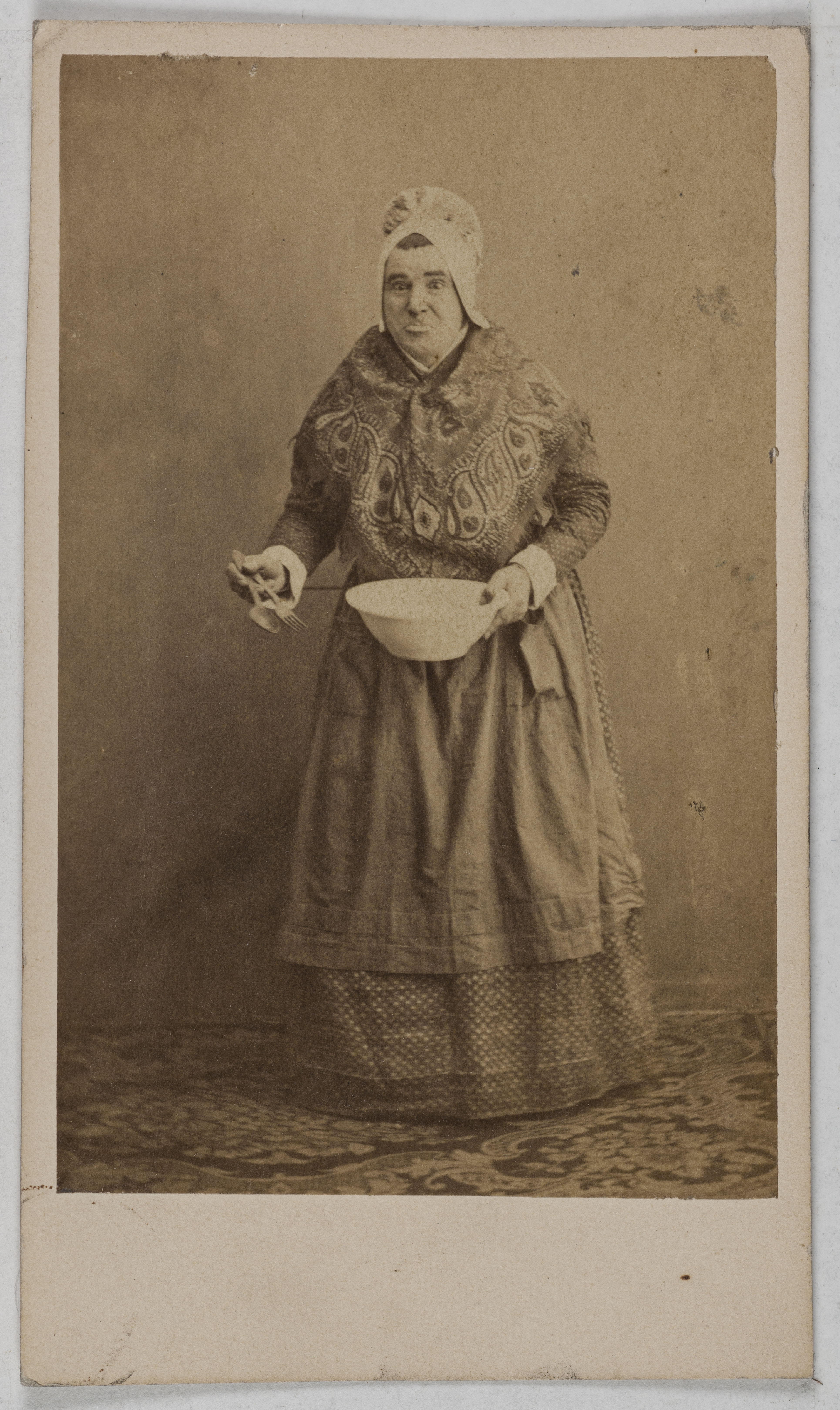 Numa Fils, Portrait de Jean-Laurent Kopp (1812-1872), acteur.
