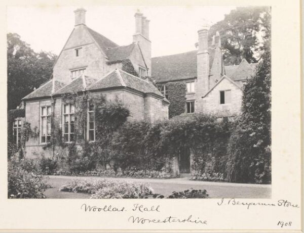 Stone, Benjamin (Sir), National Photographic Record and Survey