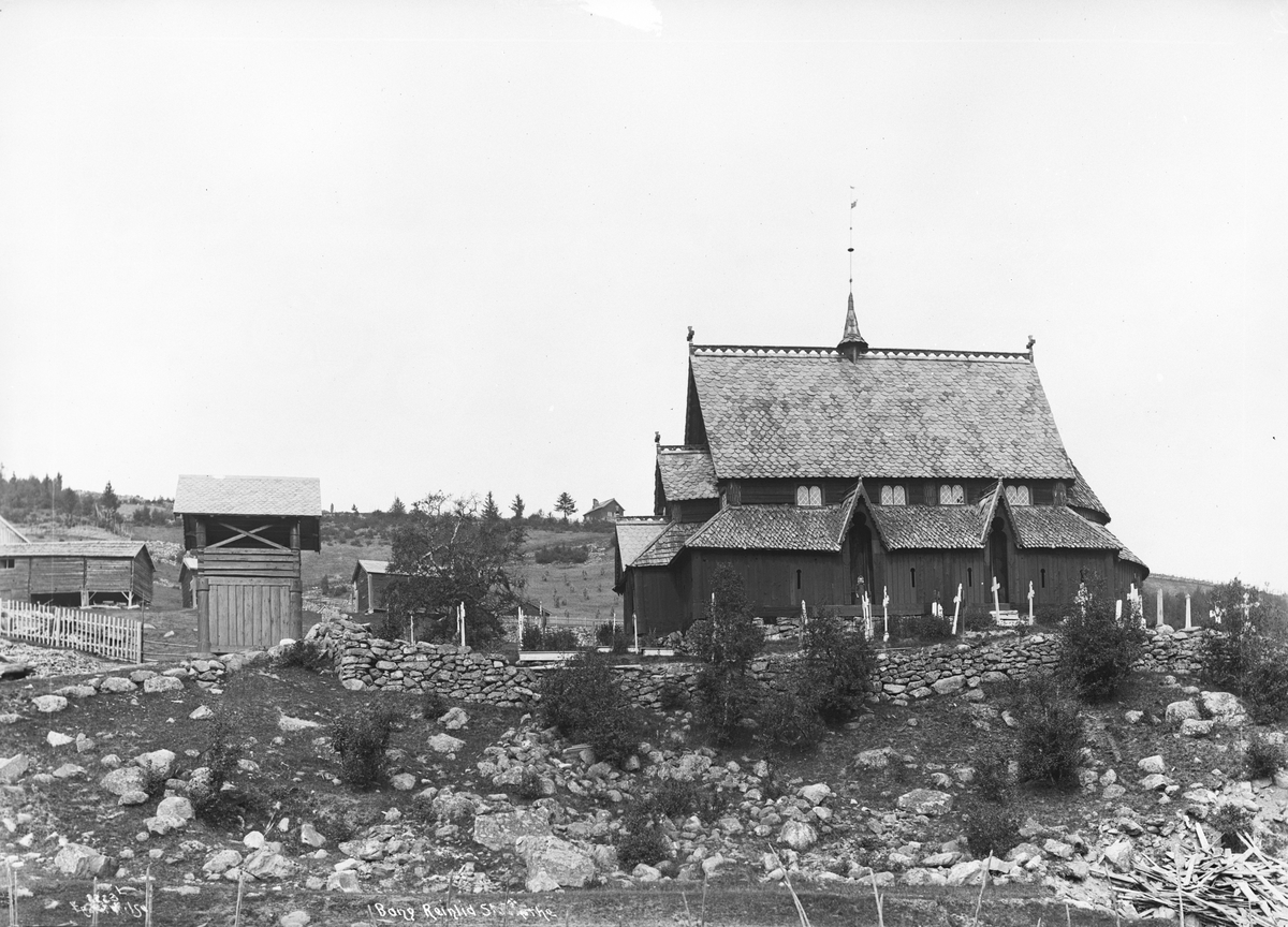 Axel Lindahl, Prot: Bagn, Reinlid Stavkirke