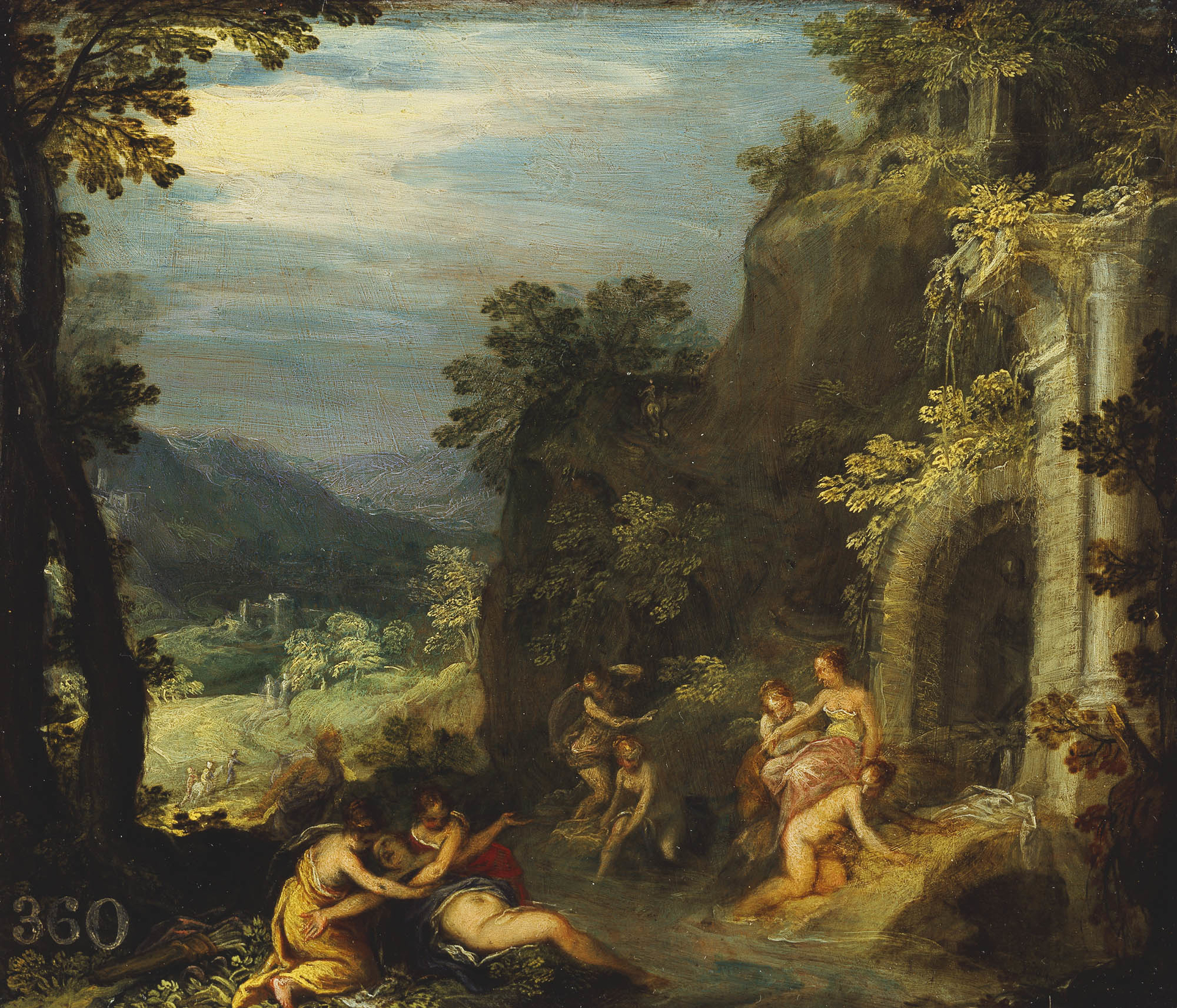 Hans Rottenhammer, Diana and Callisto