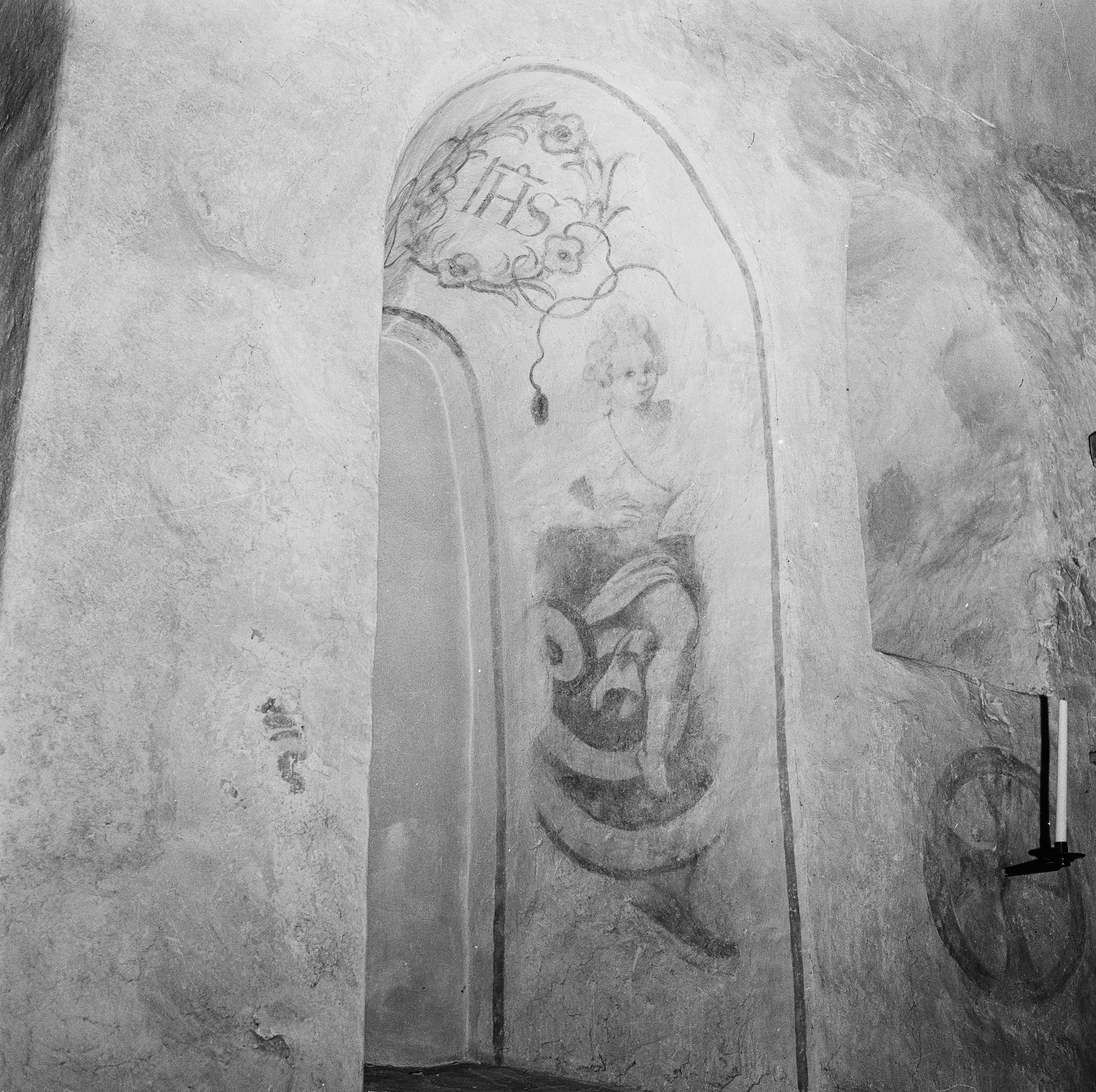 Nils Lagergren, Lovö kyrka