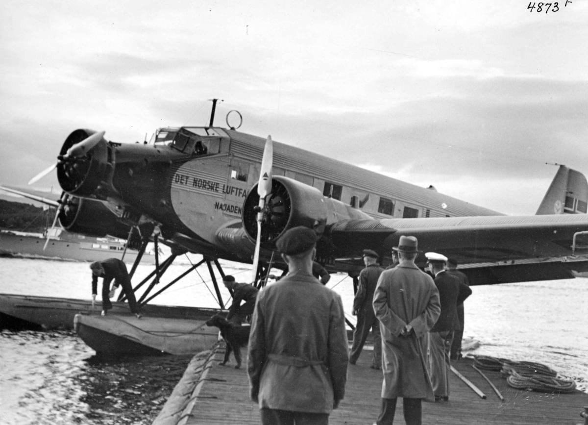 Anders Beer Wilse, Fly