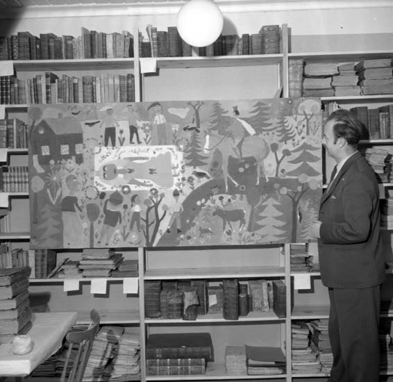 Arne Andersson, Enligt notering: "1:a pris i teckning d 20/11 -58".