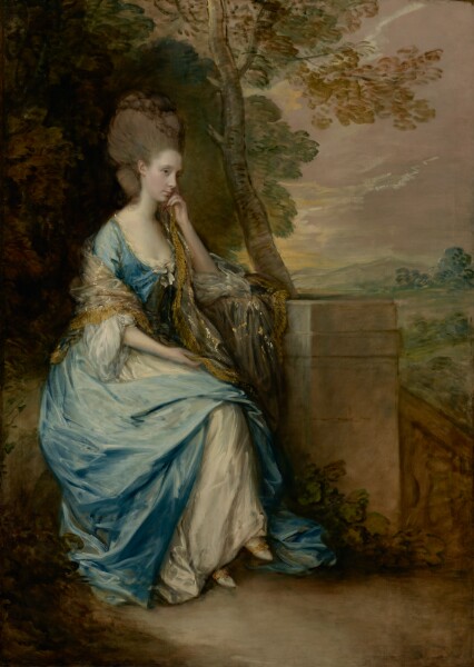 Thomas Gainsborough, Portrait of Anne, Countess of Chesterfield