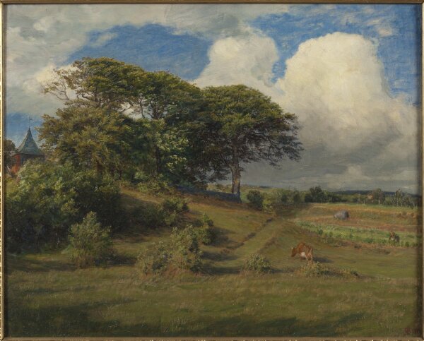 Niels Skovgaard, Bokar på kyrkbacken i Dagsås, Halland