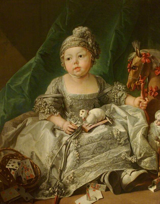 François Boucher, Louis-Philippe-Joseph (1747–1793), duc de Montpensier, Later duc d'Orléans