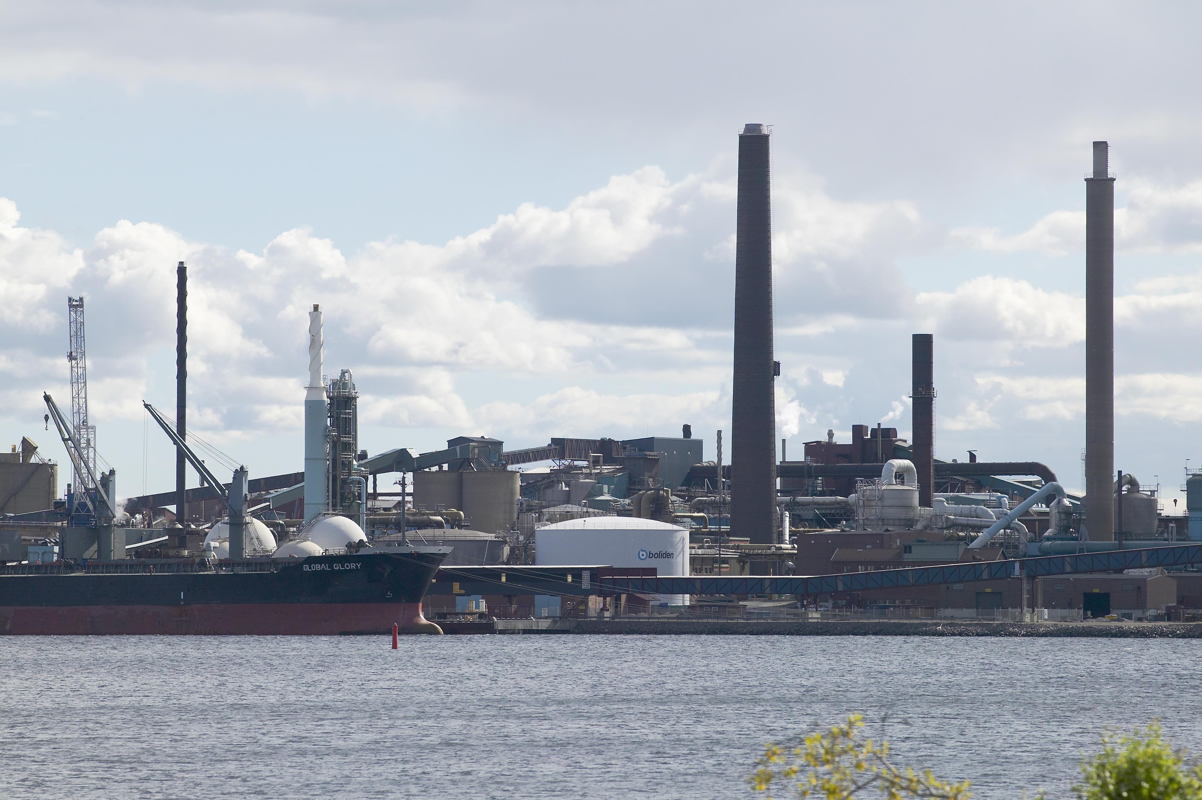 Bengt A Lundberg, Skellefteå