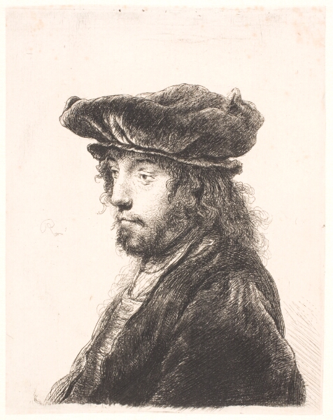 Rembrandt van Rijn, Hoved af en orientaler