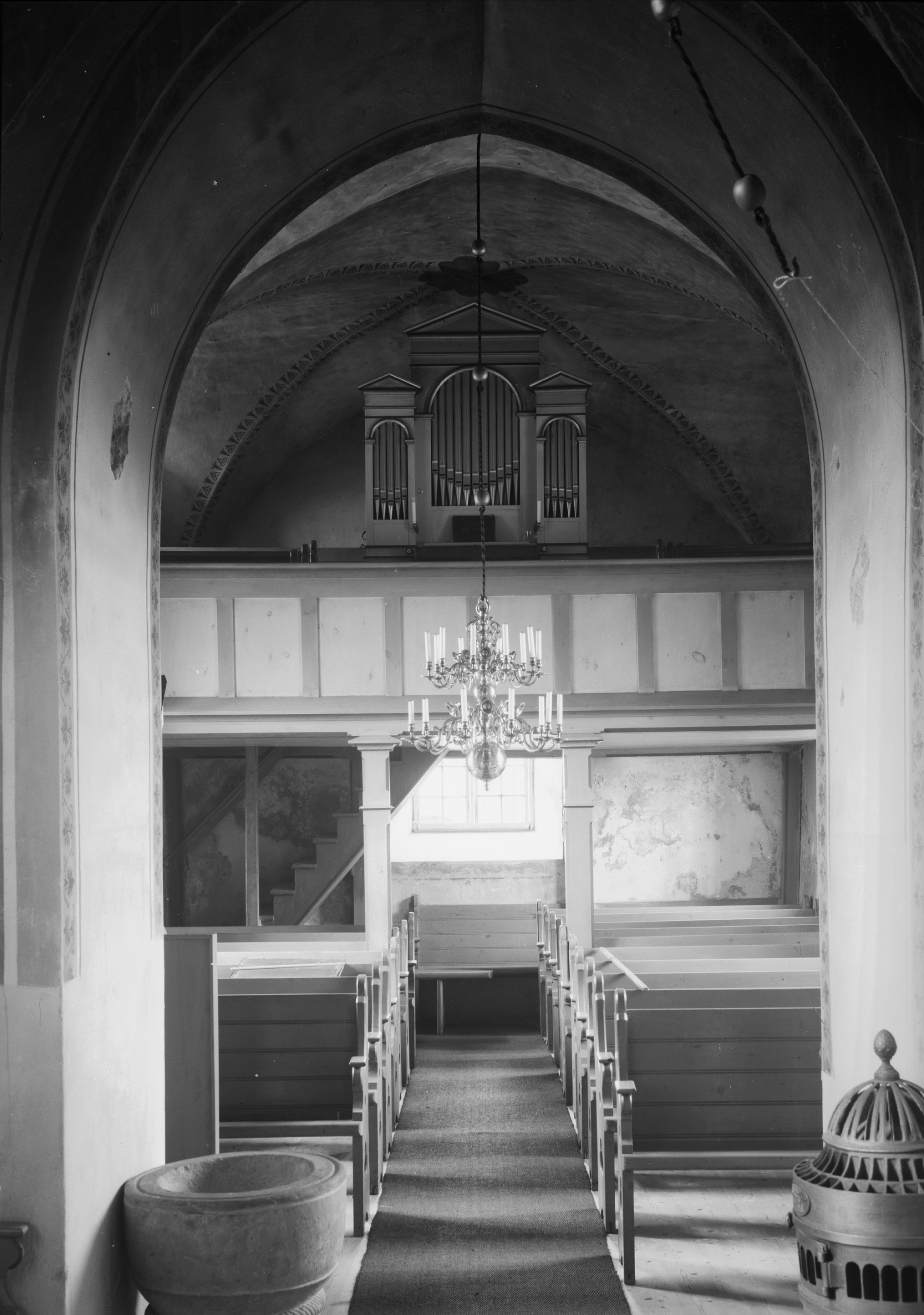Iwar Anderson, Östra Gerums kyrka