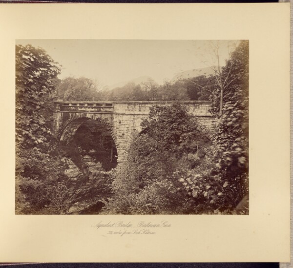 Thomas Annan, Aqueduct Bridge, Ballewan Glen