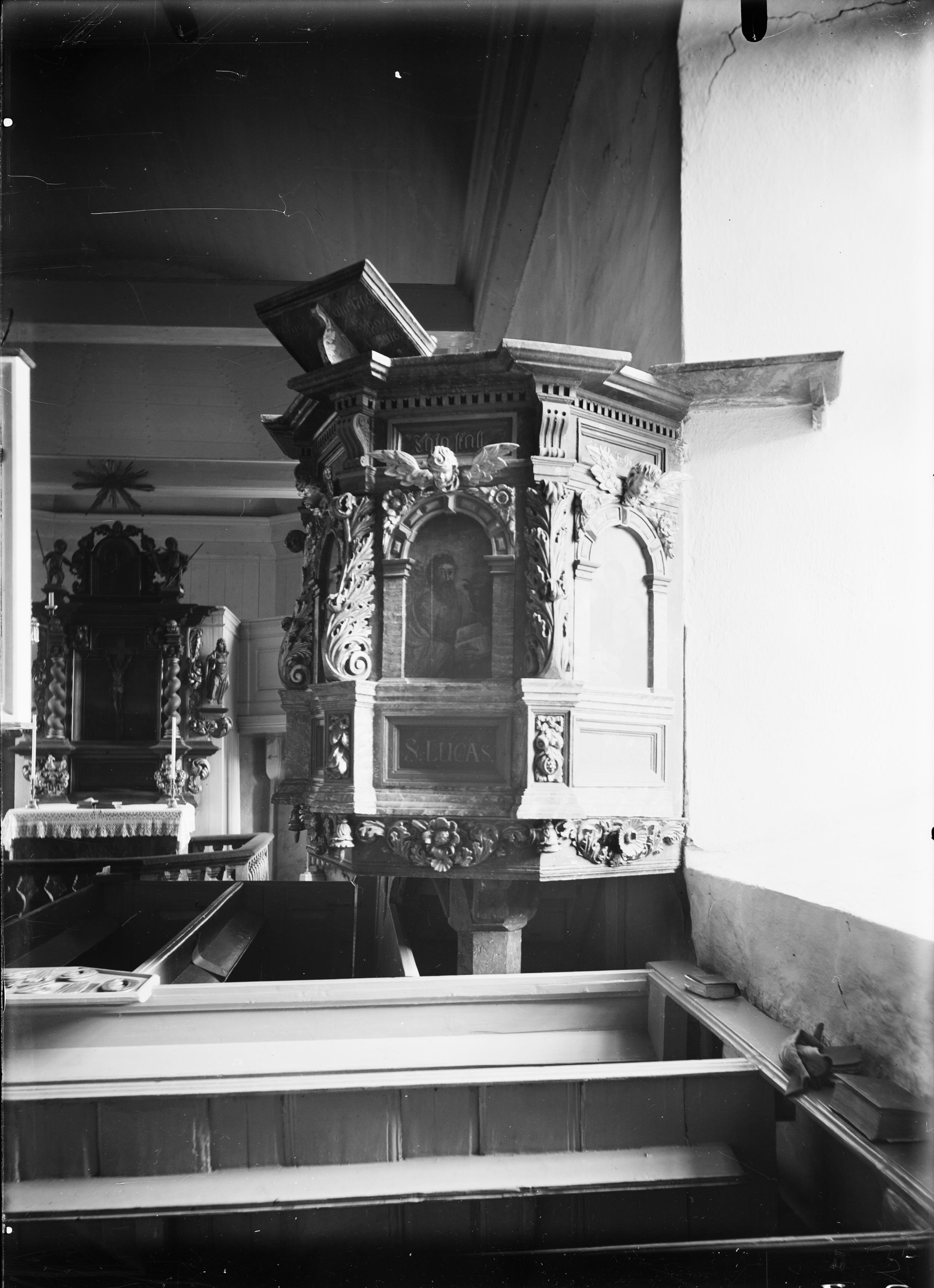 Axel Forssén, Partille kyrka
