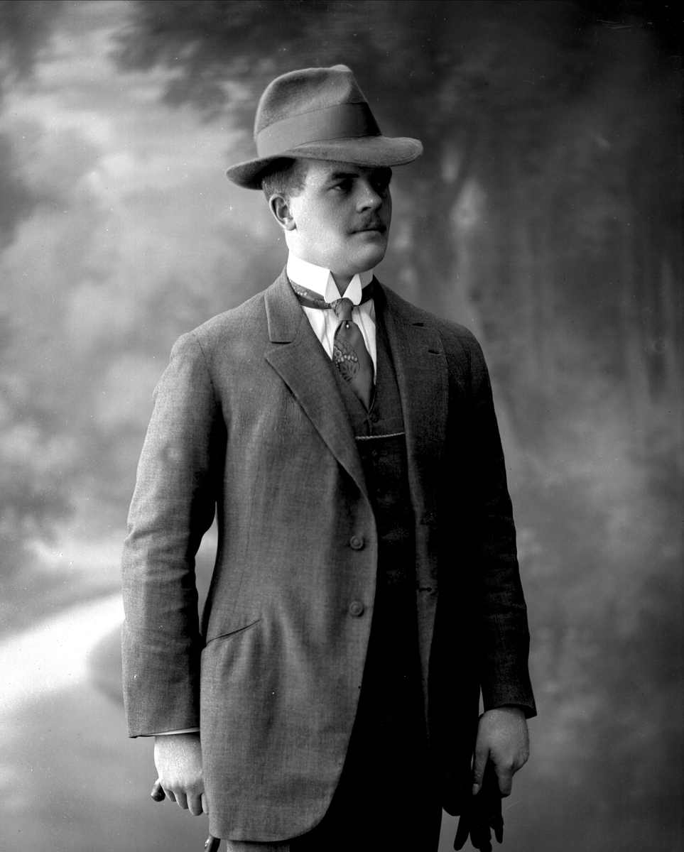 Gustav Borgen, NFB.10455