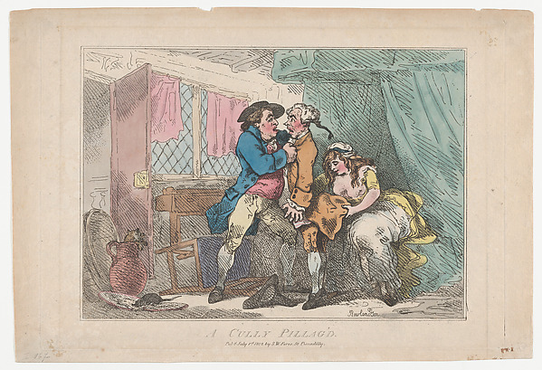 Thomas Rowlandson, A Cully Pillag'd